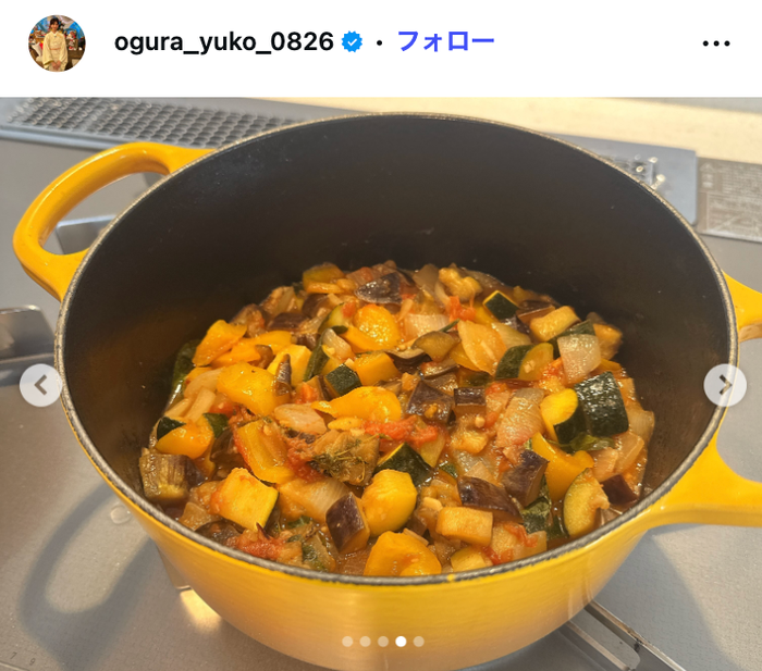 小倉優子Instagramより