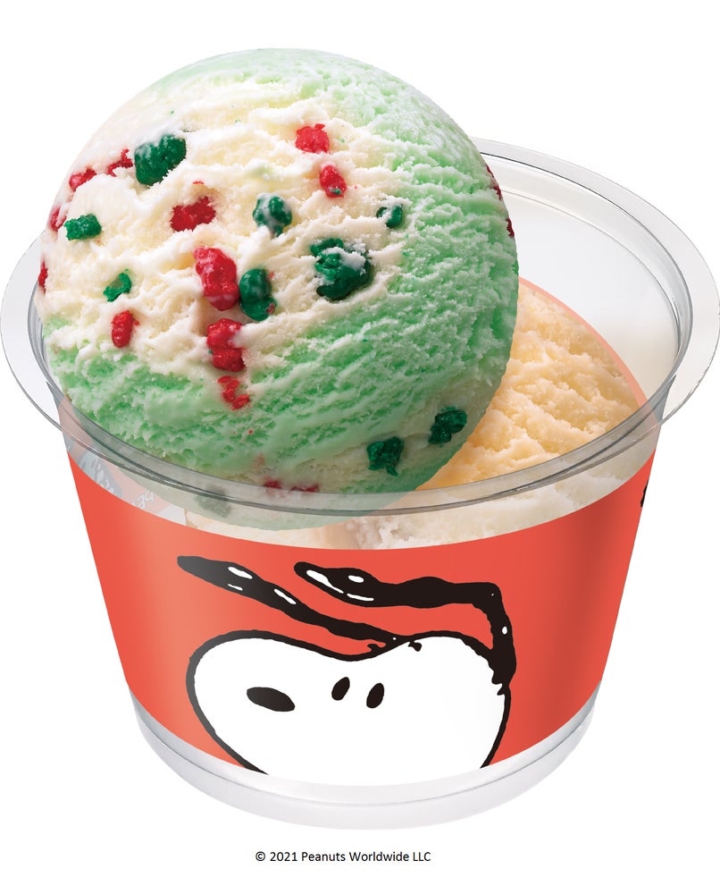 ダブルカップ（C）2021 Peanuts