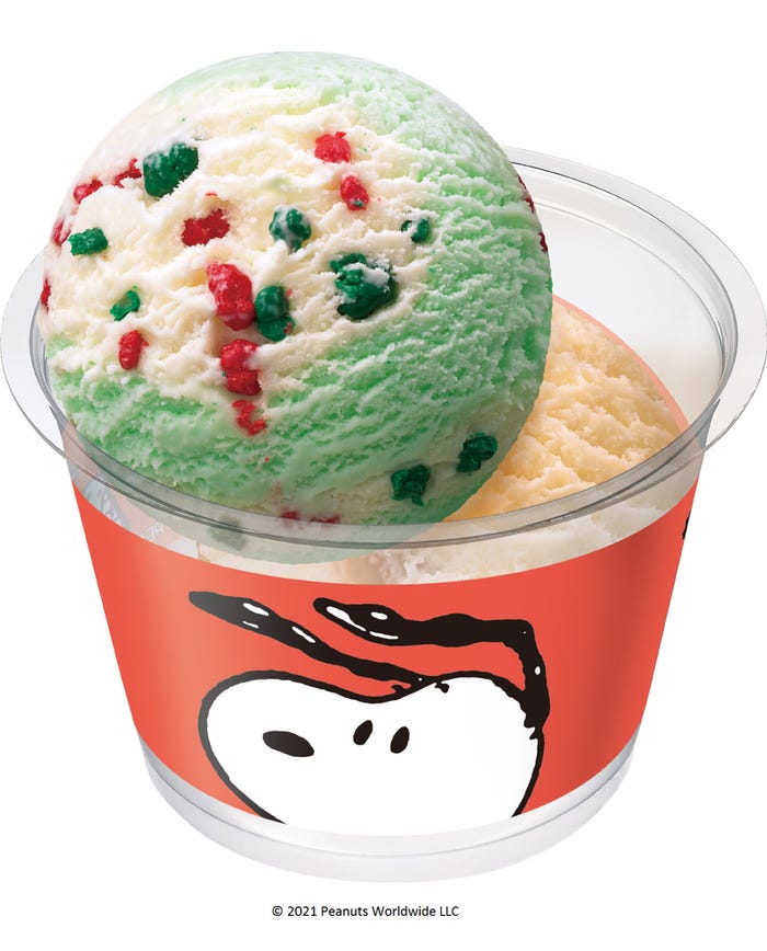 ダブルカップ(C)2021 Peanuts