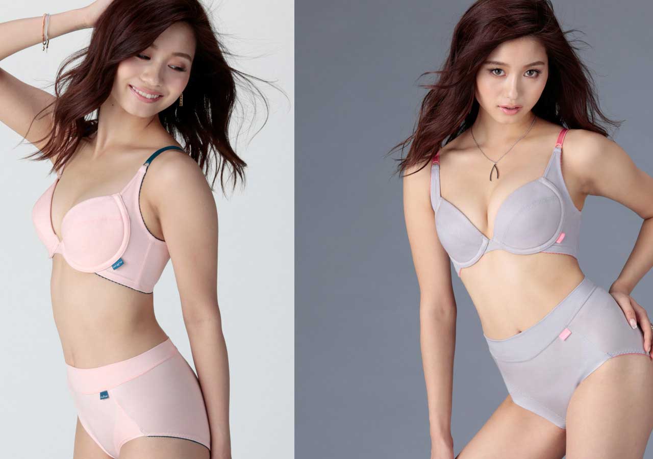 女性にフィットするデザインが魅力「m_fit zero」