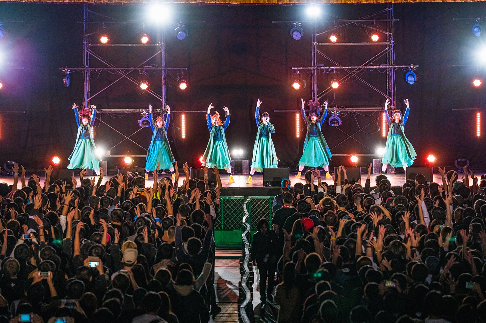 BiSH（写真：伊藤滉祐）