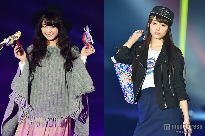 志田友美＆山田朱莉「夢アド」ペア、堂々ランウェイで沸かす＜GirlsAward 2015 A／W＞