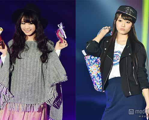 志田友美&山田朱莉「夢アド」ペア、堂々ランウェイで沸かす<GirlsAward 2015 A/W>