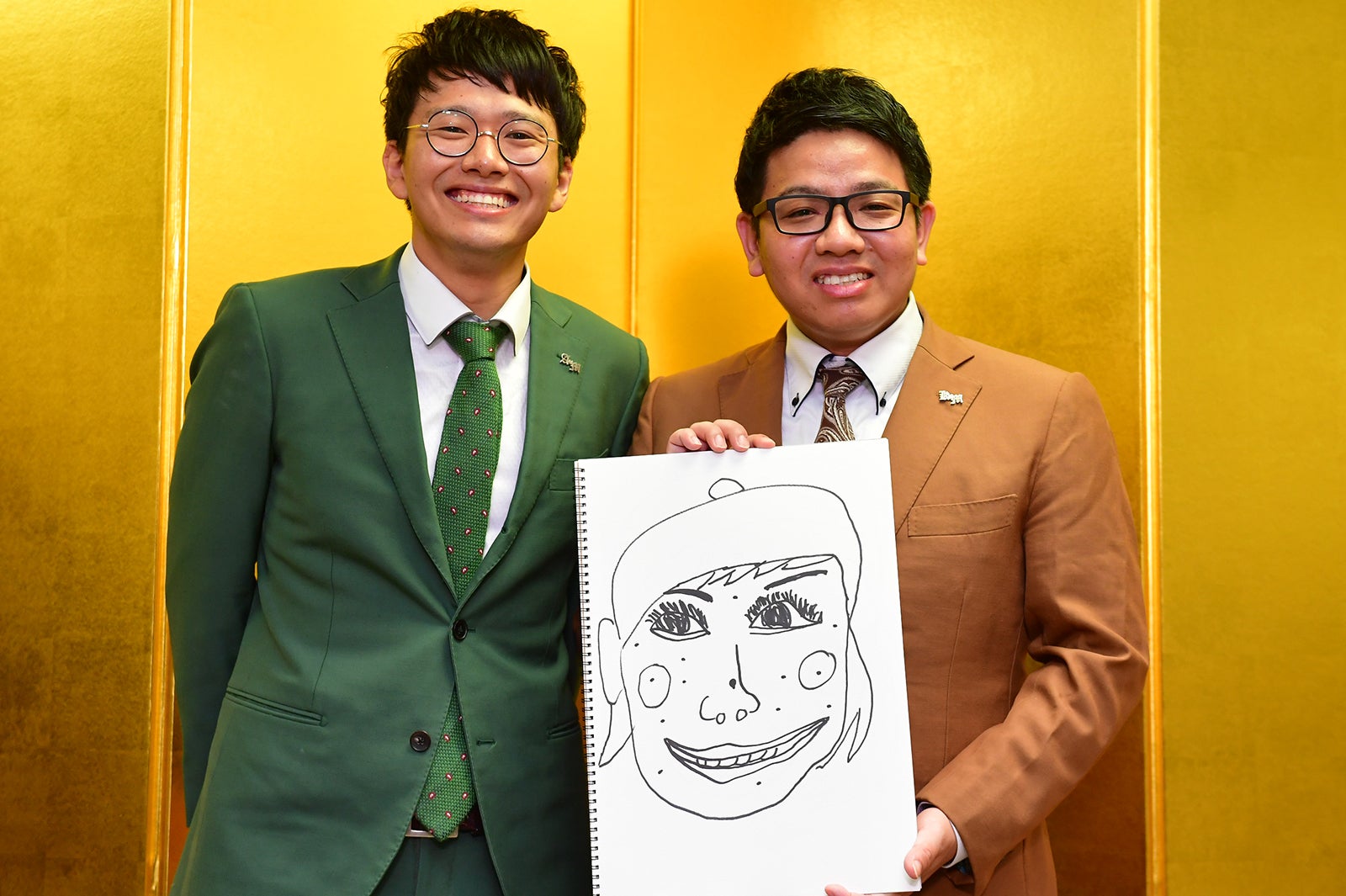 ミキ（亜生、昴生）／画像提供：所属事務所