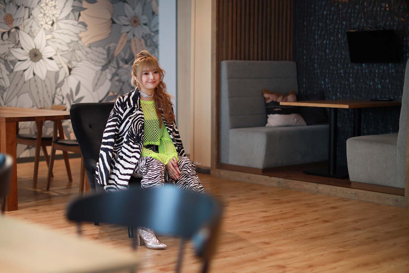 安斉かれん「離婚しない男―サレ夫と悪嫁の騙し愛―」第3話より（C）テレビ朝日