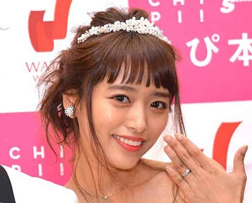 近藤千尋、ジャンポケ太田との婚約&結婚指輪のブランドは?大切な日には重ね付け