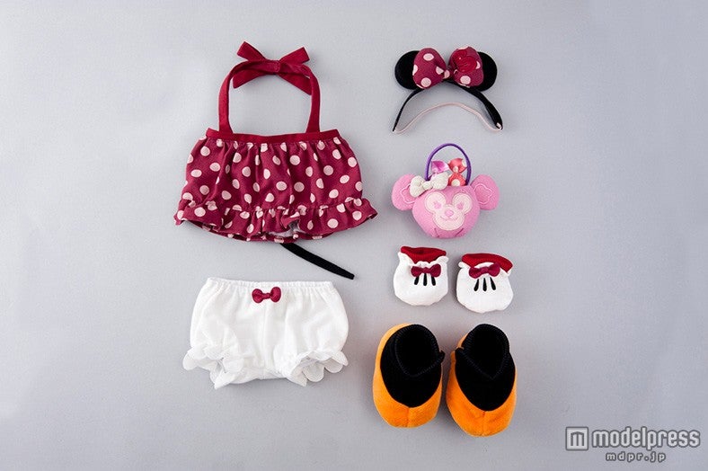 TDS：コスチュームセット￥4600（C）Disney