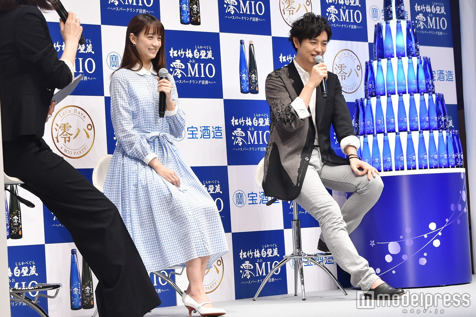 山本美月、斎藤工 （C）モデルプレス