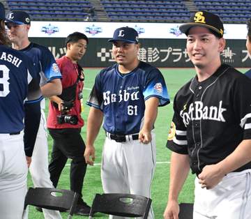 【カメラマン発】敢闘賞獲得の豪腕に起こった試合前の予期せぬトラブル 西武・平良海馬