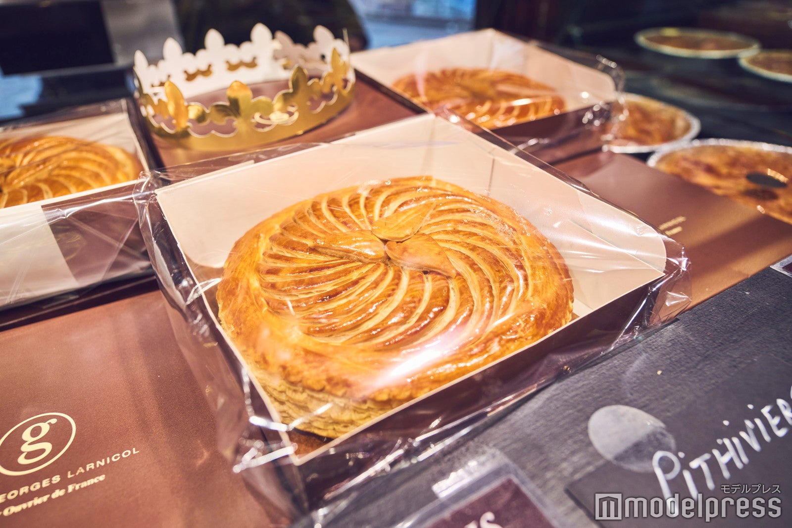 1月限定のパイ「ガレット・デ・ロワ」（C）モデルプレス