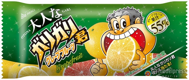 大人なガリガリ君 グレープフルーツ