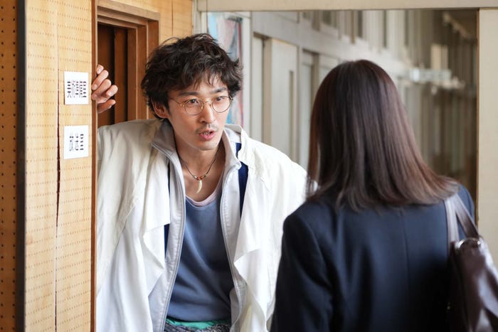 上杉柊平(C)2023「夜が明けたら、いちばんに君に会いにいく」製作委員会