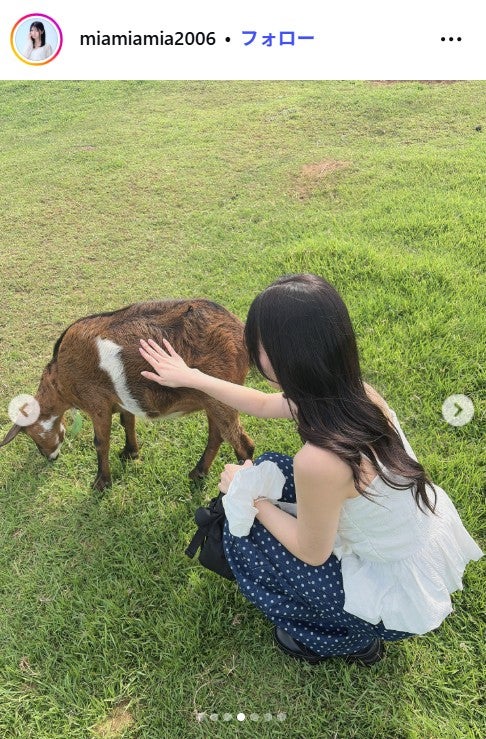 藤田みあInstagramより