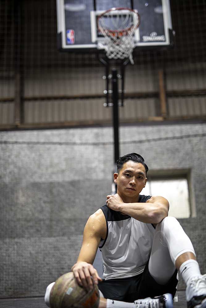 落合知也選手（提供画像）