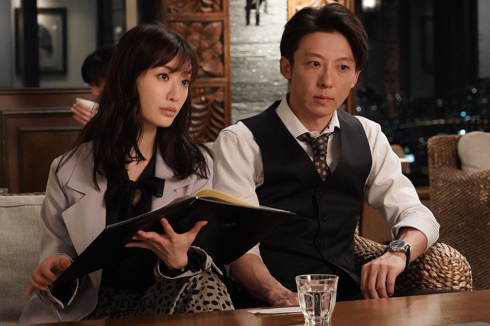 “熟成悪女”松本まりか、復讐劇に本格参戦「この人のことを引きずると思う」＜竜の道 二つの顔の復讐者＞