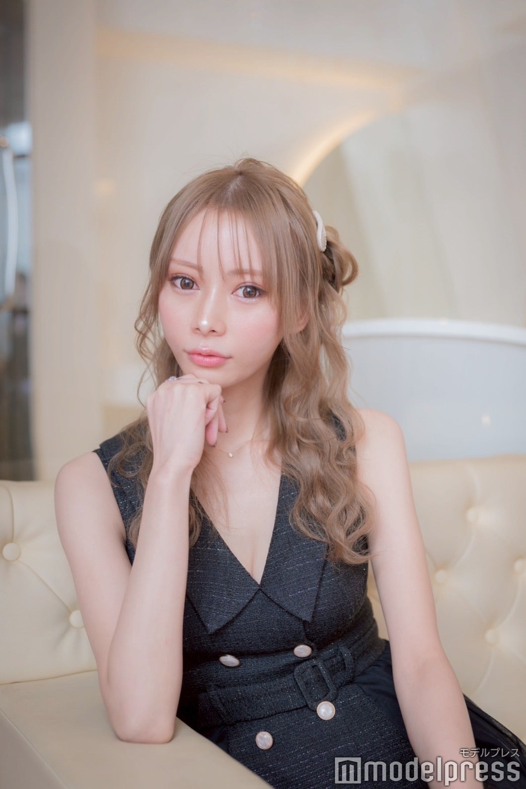 北川会長「CLUB A」（C）モデルプレス