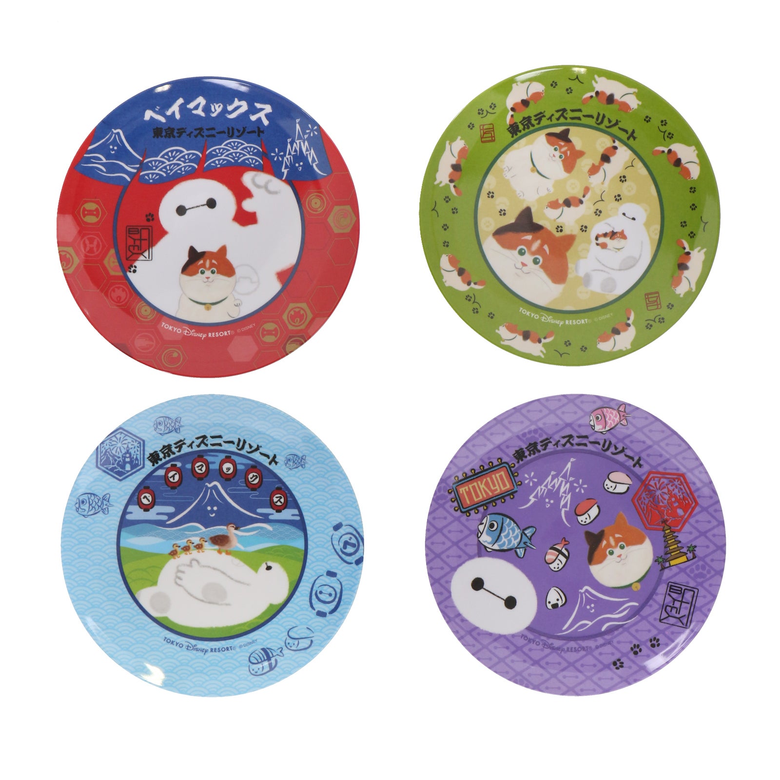 プレートセット（C）Disney