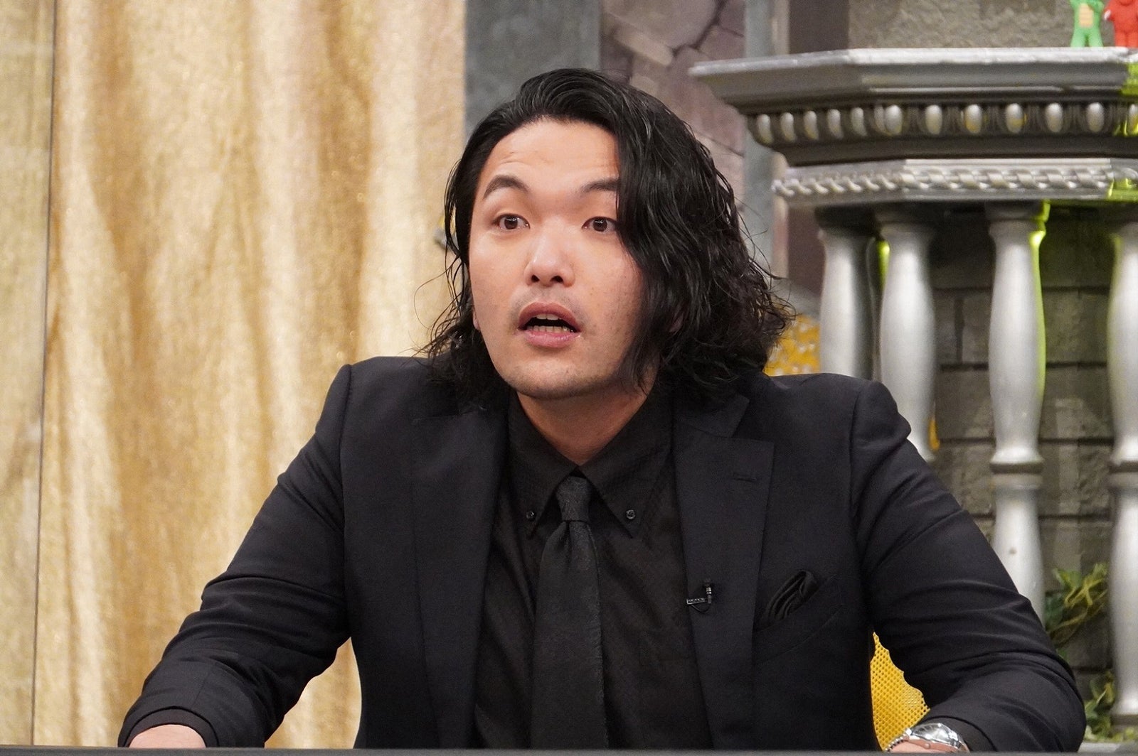 盛山晋太郎（C）フジテレビ