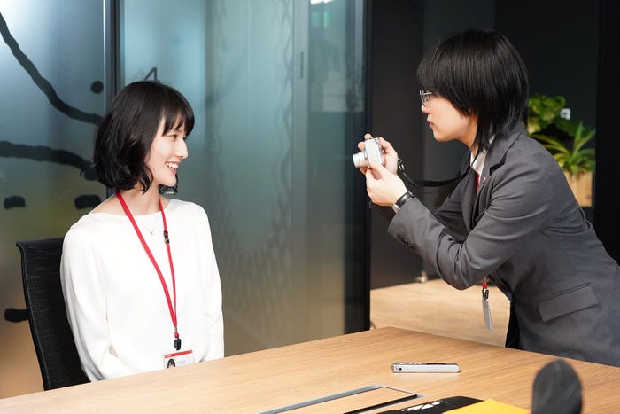 橋本愛、高畑充希/「同期のサクラ」第3話より(C)日本テレビ