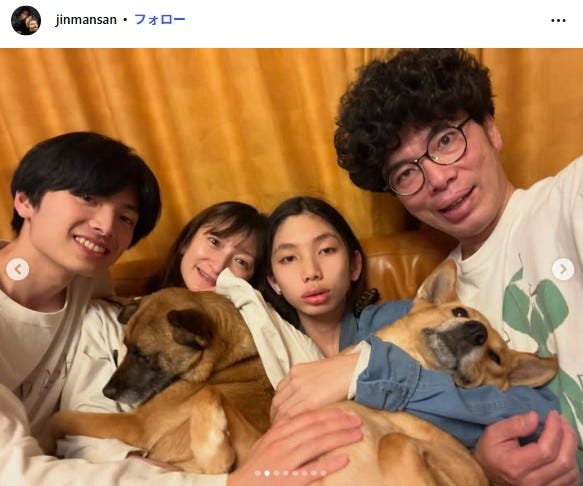 片桐仁Instagramより