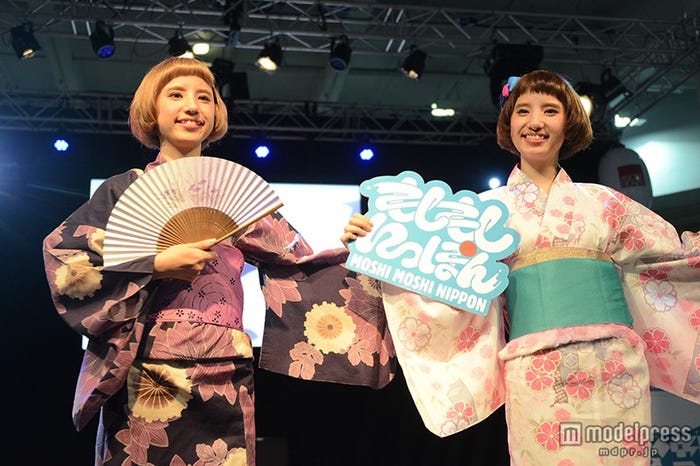 えまえり/日本文化の総合展示「HYPER JAPAN 2014(ハイパー・ジャパン)」より