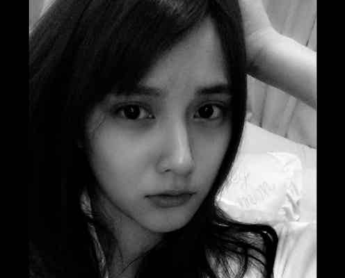 AKB48入山杏奈、すっぴん公開「顔濃すぎて笑っちゃう」