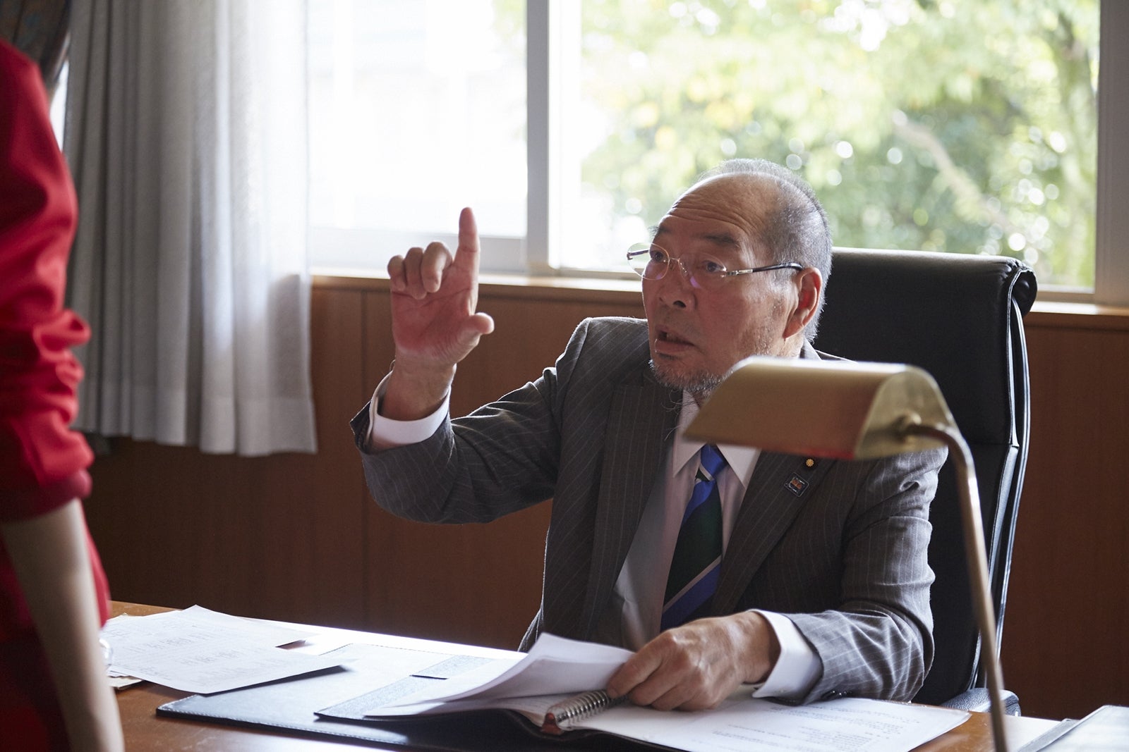 ガッツ石松（C）2017『リベンジgirl』製作委員会