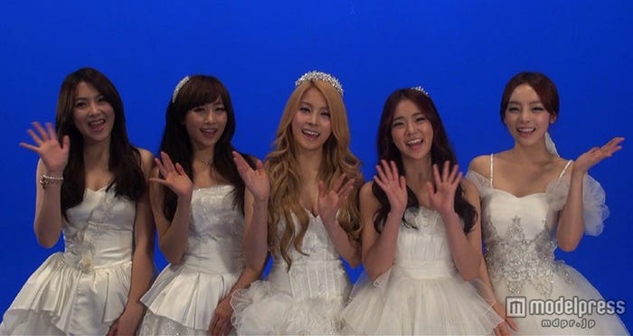 「ベスト・エイジアン・アーティスト」を受賞したKARA