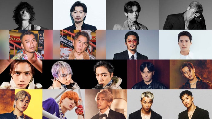 LDH、2つの豪華イベント開催決定 三代目JSB・GENERATIONSメンバーらの熾烈な戦い開幕へ 【日程・会場・出場メンバー一覧】