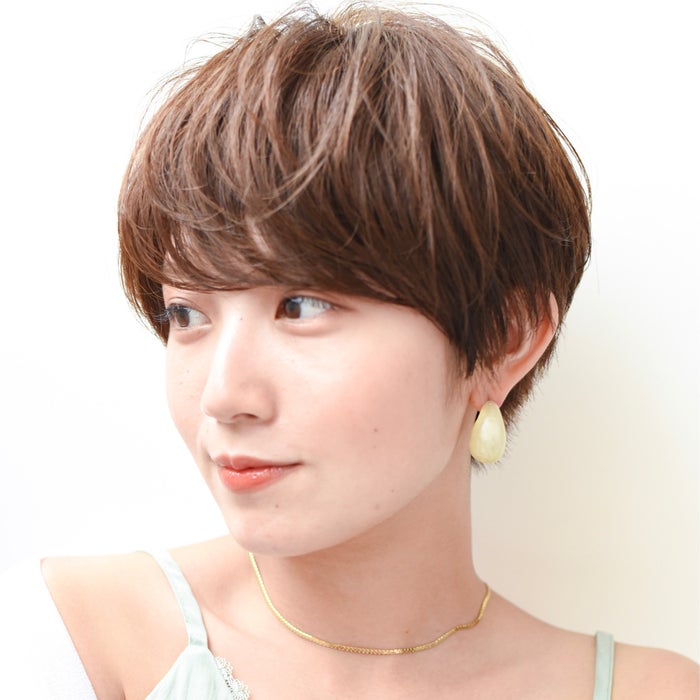 おしゃれ 可愛いさ満点 マッシュショート 6選 ショートだけどボーイッシュにならない モデルプレス