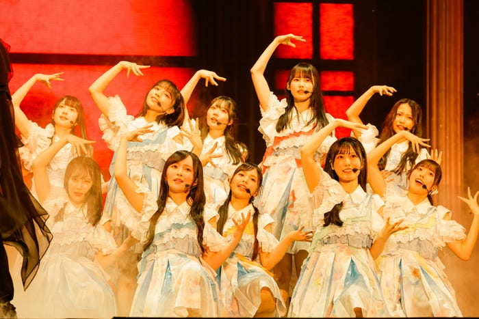 日向坂46 五期生(C)Seed & FlowerLLC