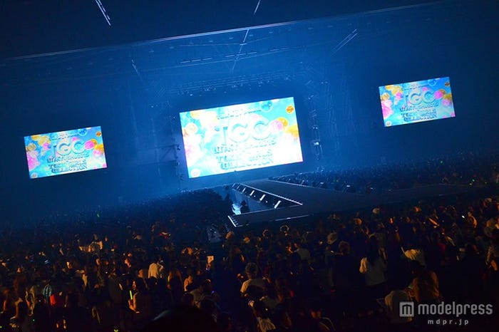 「takagi presents TGC KITAKYUSYU 2015 by TOKYO GIRLS COLLECTION」会場の模様