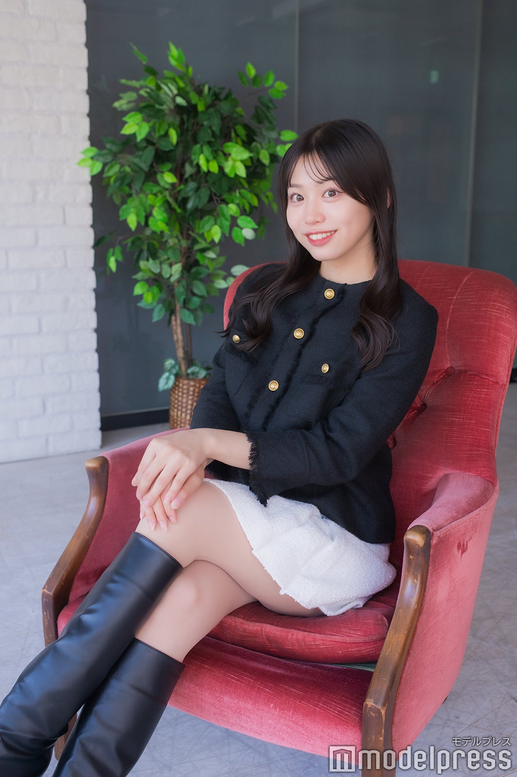 野口結夢さん（C）モデルプレス