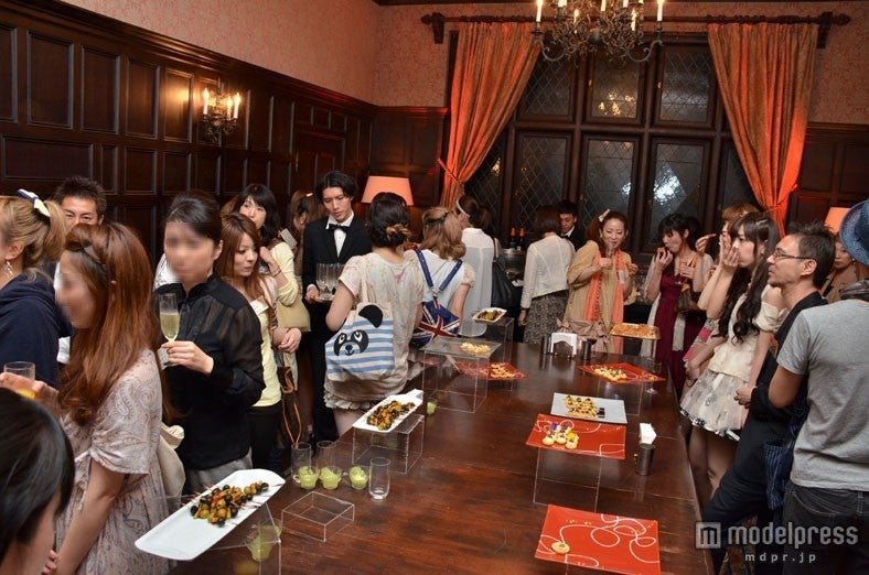 「LARME」シークレットパーティーの模様