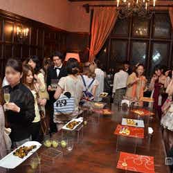 「LARME」シークレットパーティーの模様