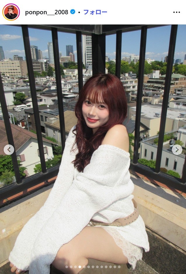 瀬川陽菜乃Instagramより