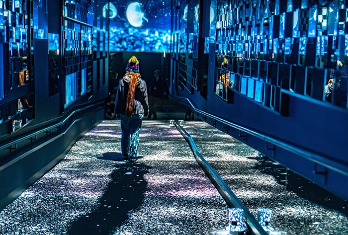 「雪とクラゲ」イメージ/画像提供:すみだ水族館