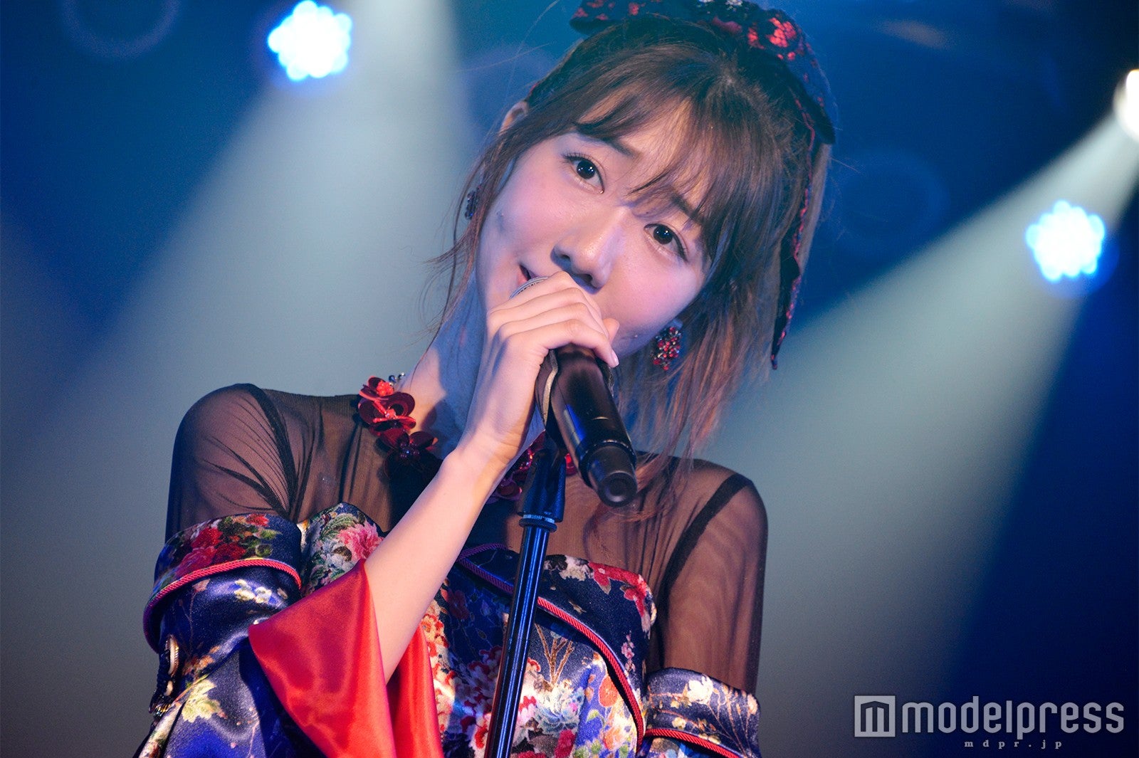 柏木由紀／AKB48「サムネイル」公演（C）モデルプレス