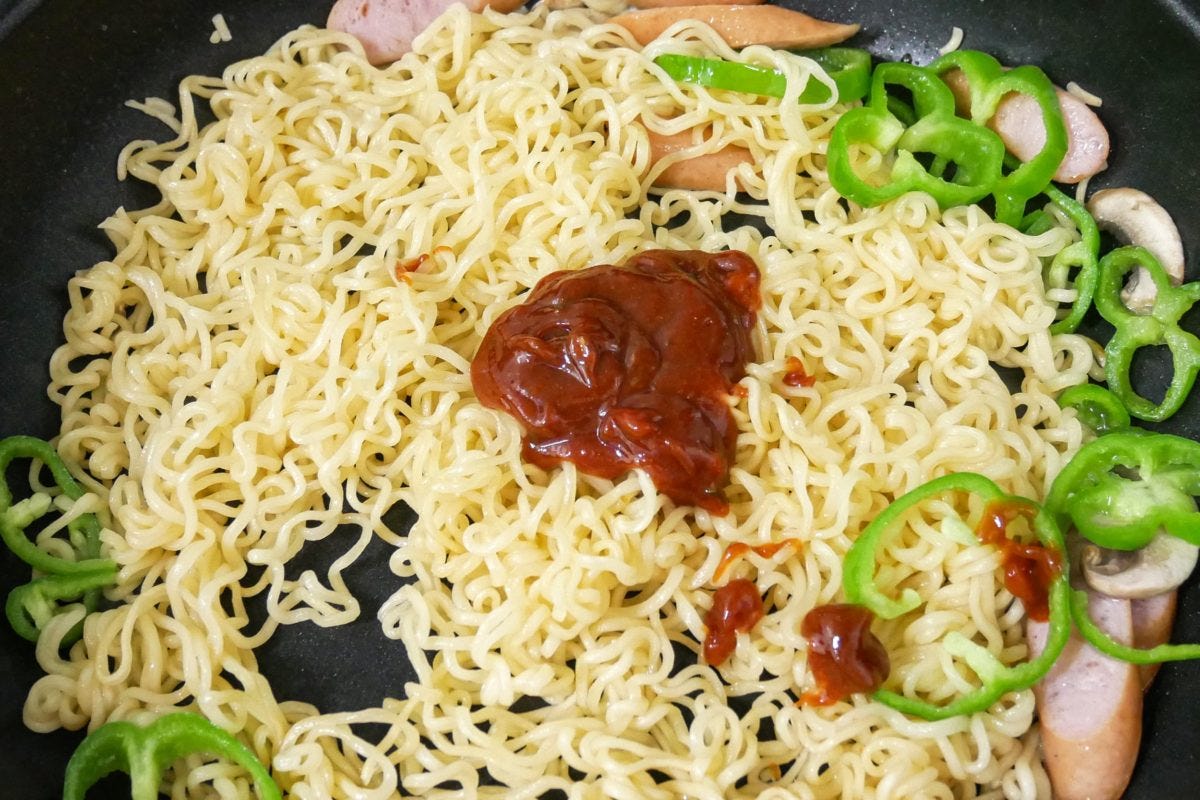 サッポロ一番みそラーメン