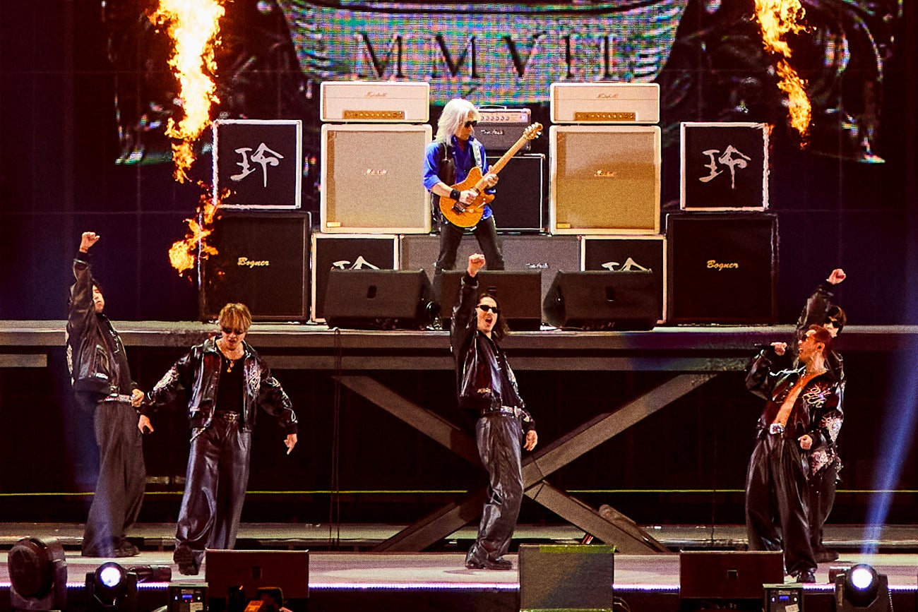 EXILE ATSUSHI「舞台の下で泣きそうに」MATSUらと迎えた3年4ヶ月ぶり東京ドーム公演への思い B’z松本孝弘ゲスト出演にAKIRA「誰よりもSS席でした」