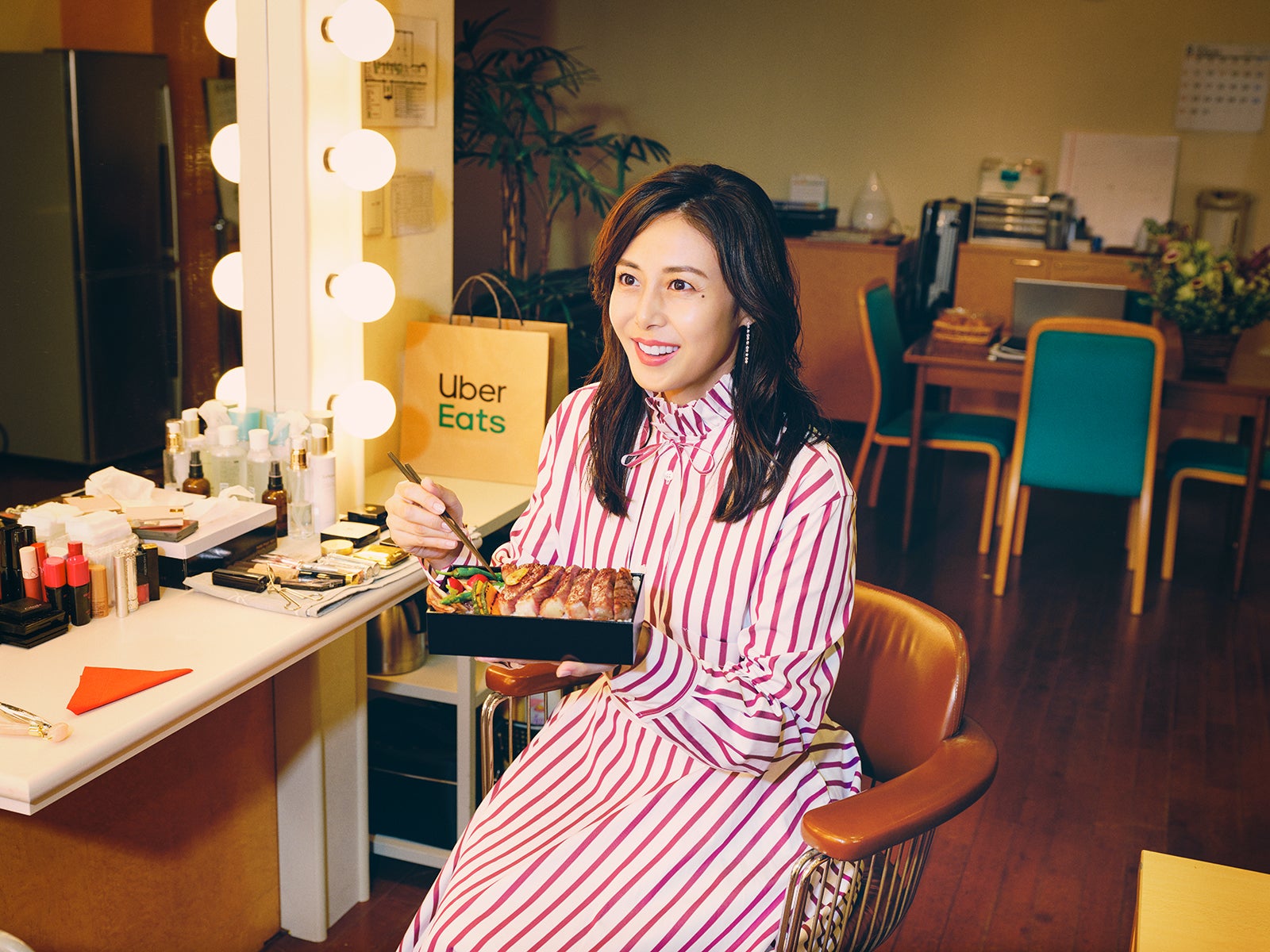 松嶋菜々子 （提供写真）