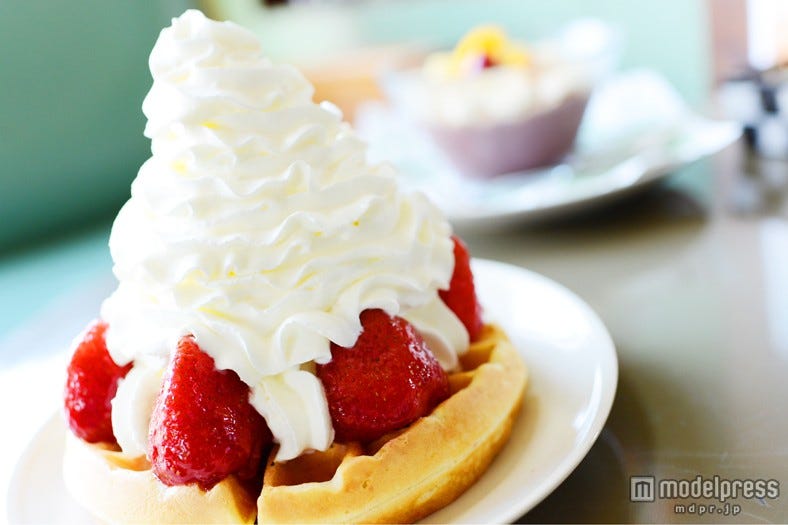 南国ムードの海カフェでハワイアンな朝ごはん