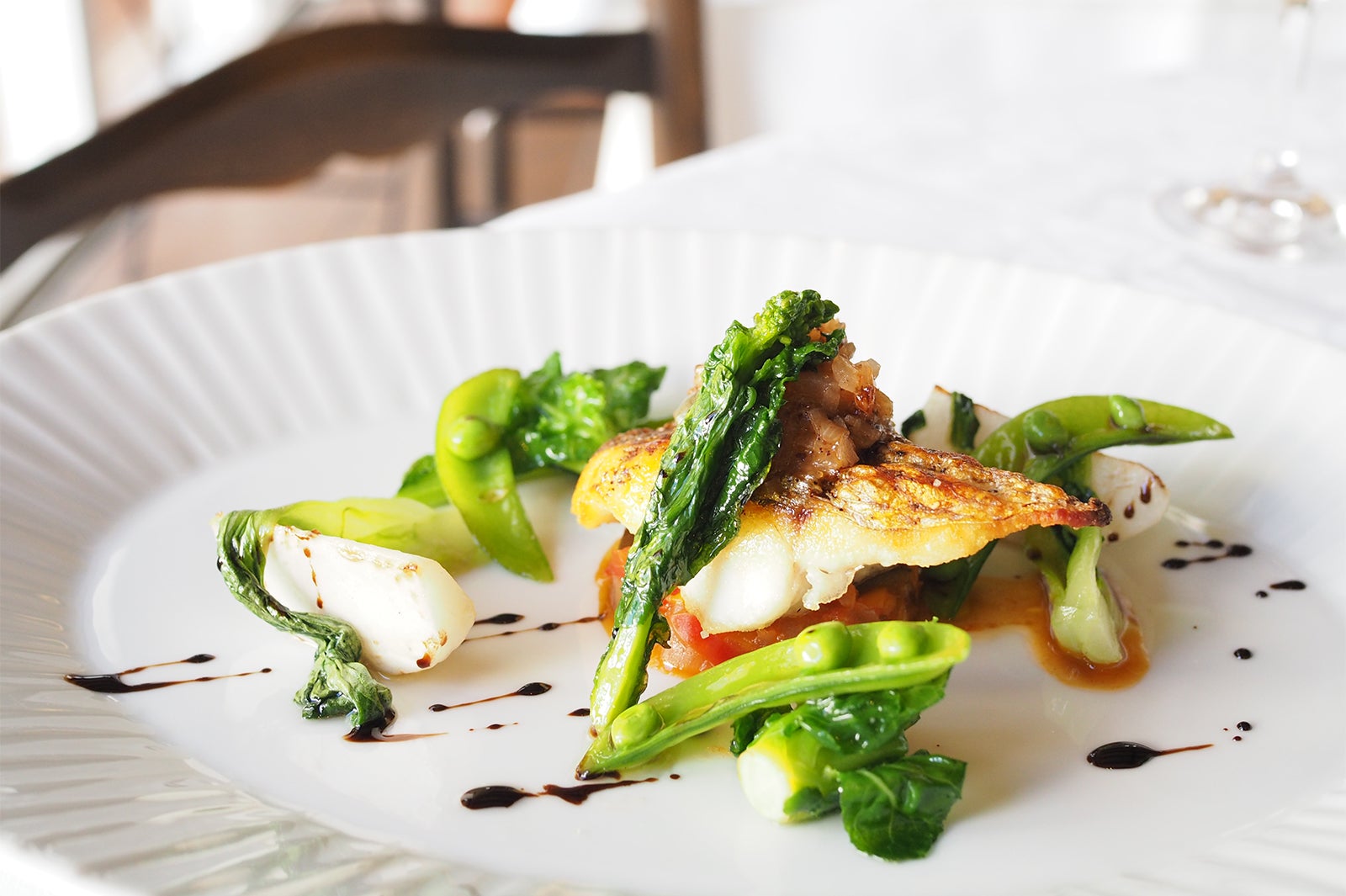 料理は胃もたれしない南フランス風／画像提供：瀬戸内finder