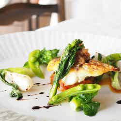 料理は胃もたれしない南フランス風/画像提供:瀬戸内finder