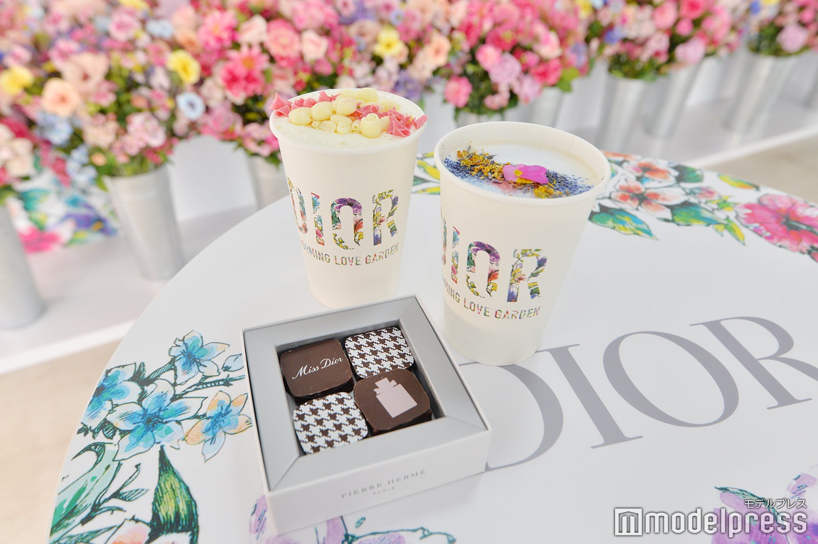 DIOR BLOOMING LOVE GARDEN -ディオール ブルーミング ラブ ガーデン- （C）モデルプレス