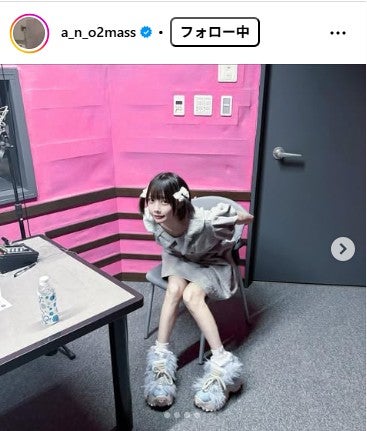 あの Instagramより