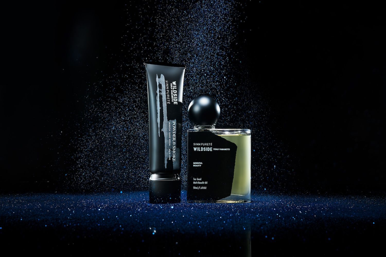 シン ピュルテがワイルドサイド ヨウジヤマモトとタッグを組んでモードな存在感を放つ限定コスメをクリエイト