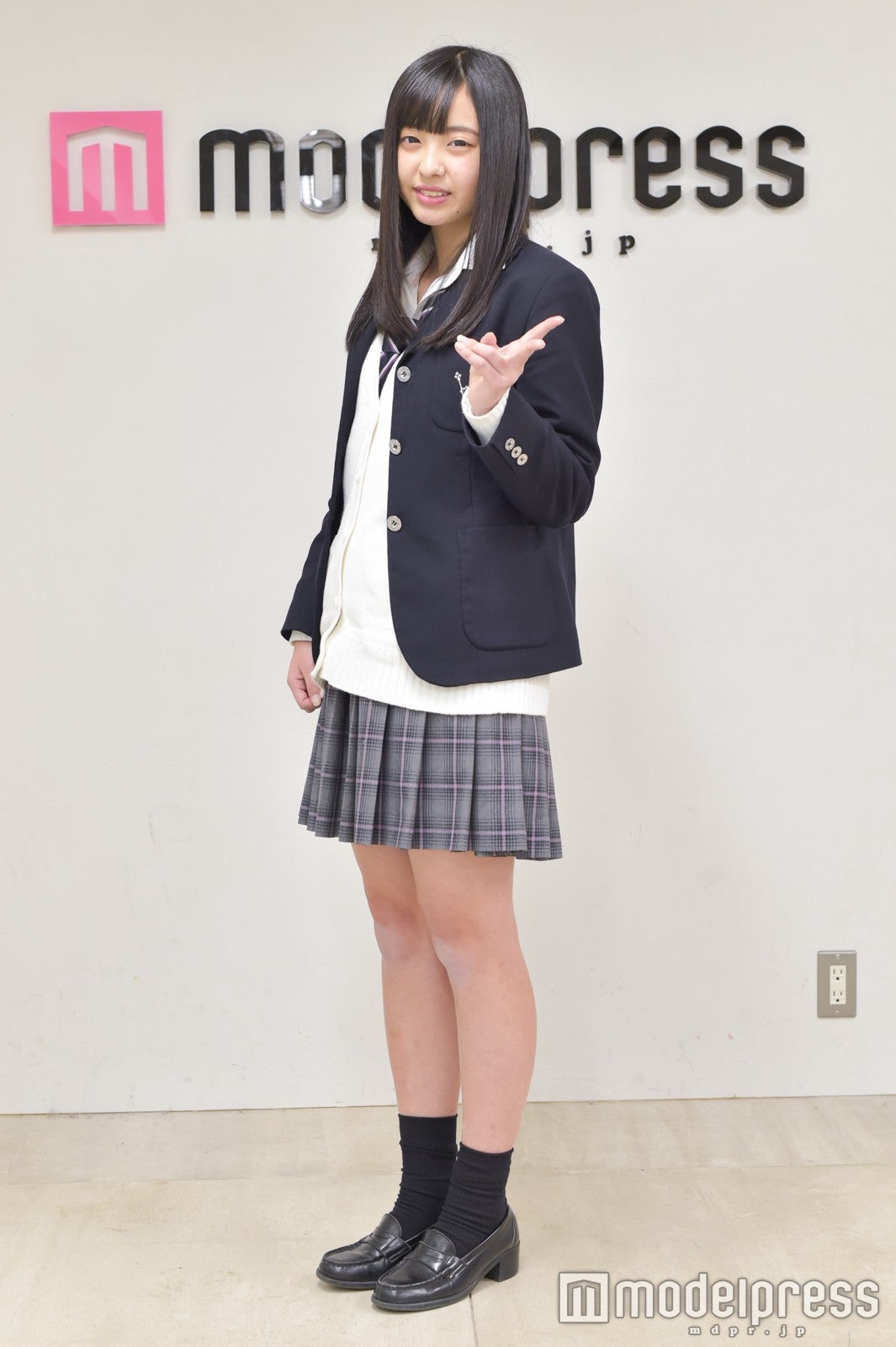 「中国・四国」地方準グランプリ／あいな（C）モデルプレス