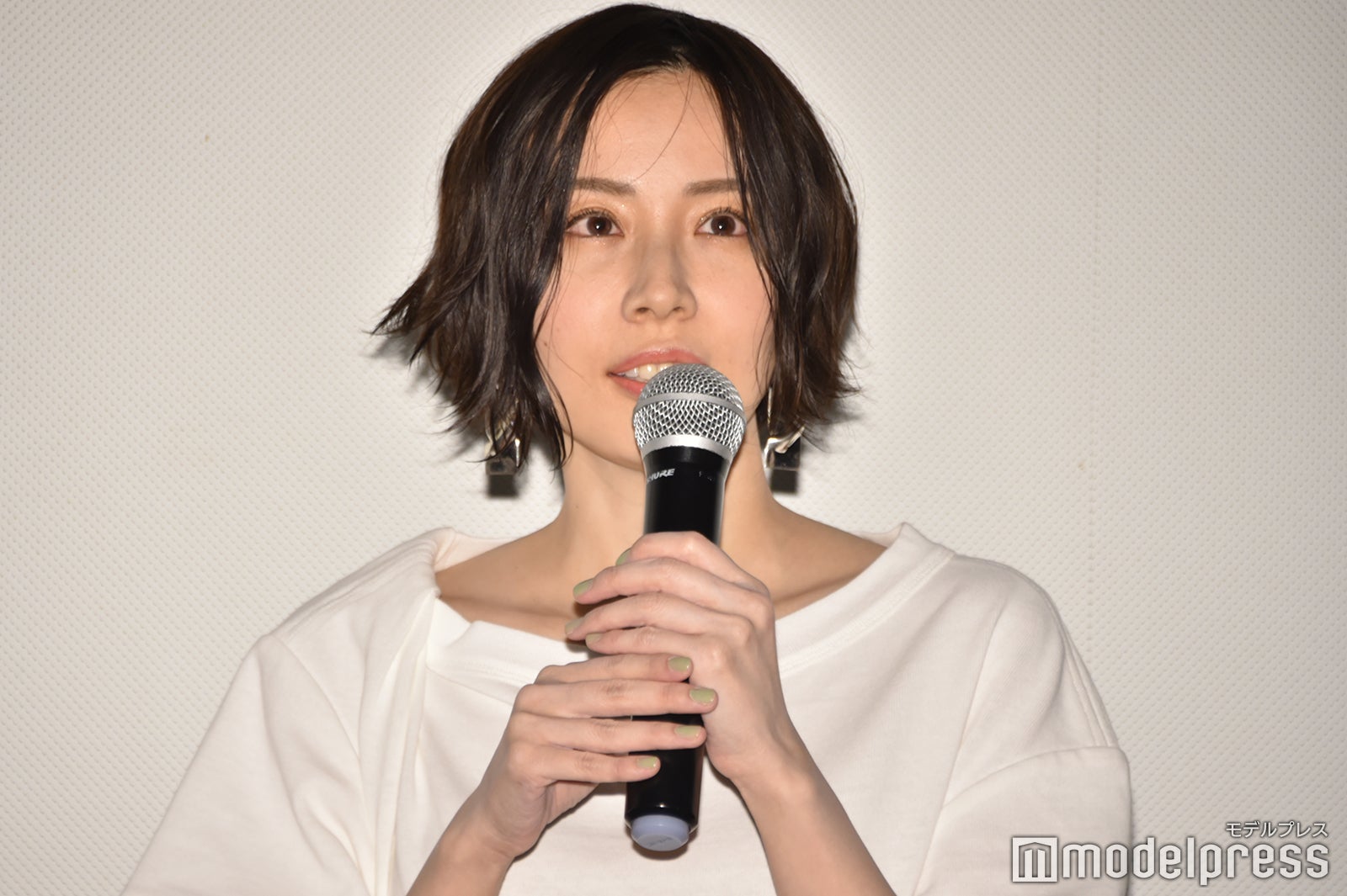 綿矢りさ（C）モデルプレス