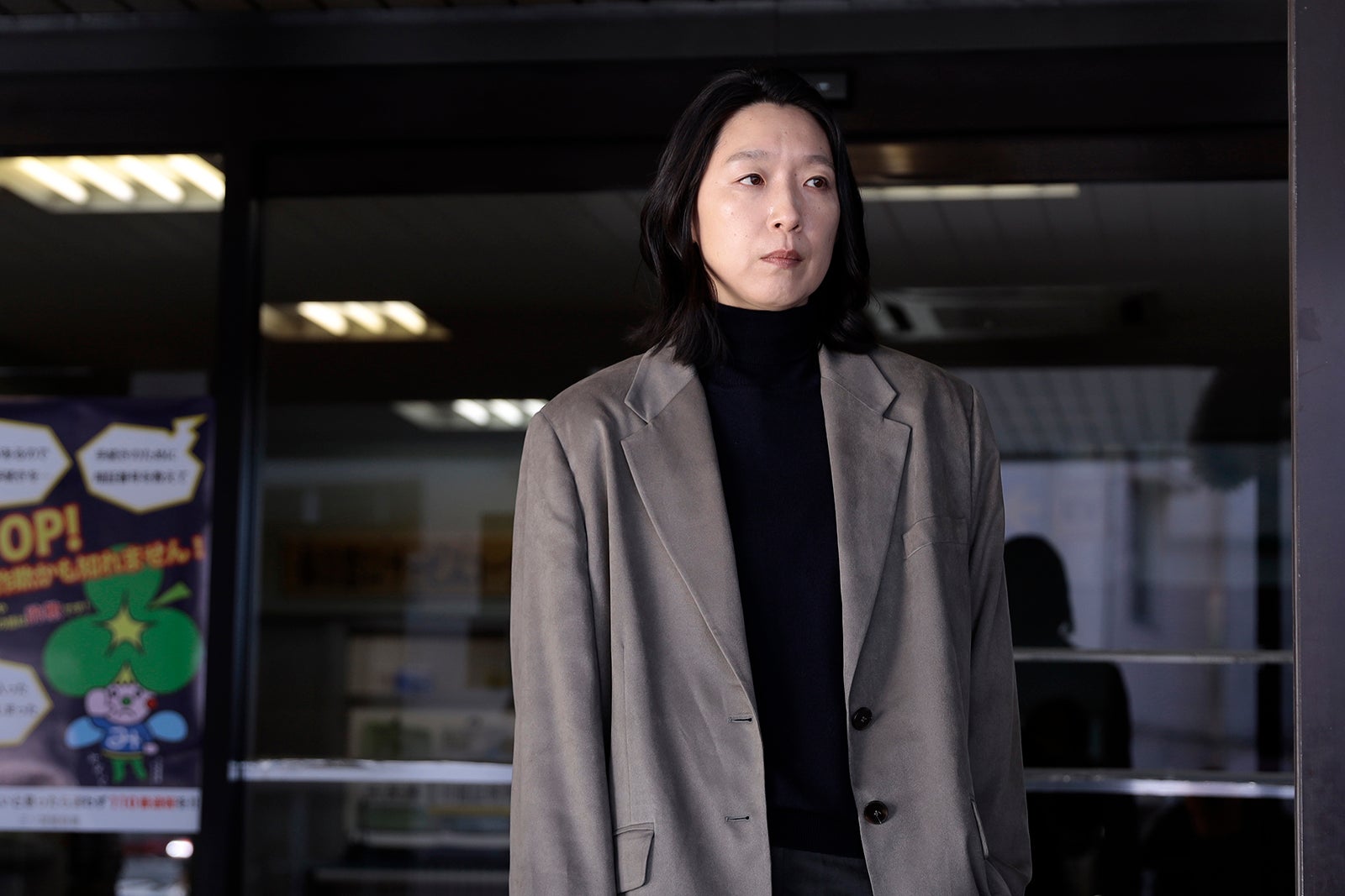 江口のりこ「再会～Silent Truth～」第8話（C）テレビ朝日